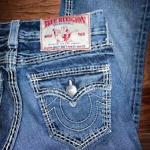 Billy Super T Big T True Religion Jeans Brand New